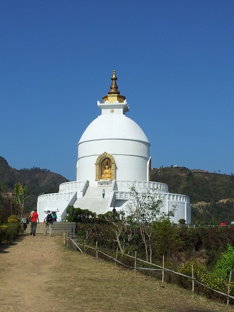 World Peace Stupa