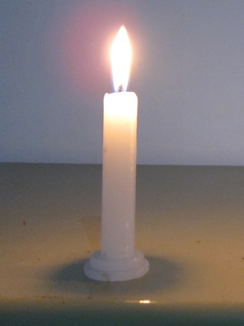 Candle-light